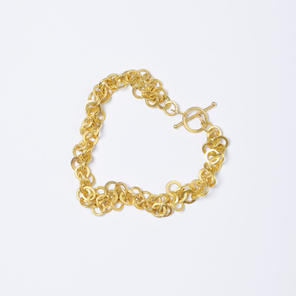 Armband Ösen von Nina Ehmck Armband Ösen von Nina Ehmck