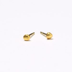 Feingold Nugget Ohrstecker