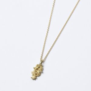 Goldkette mit Drachen Anhänger