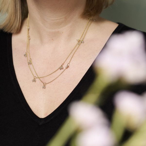 Graue Diamantkette – Bild 2