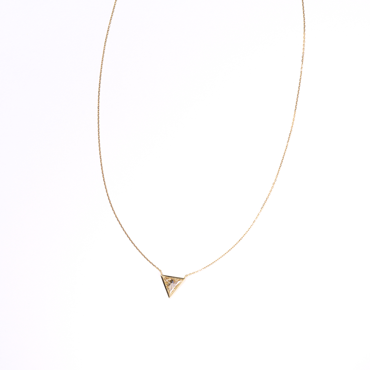 Kette "Dreieckdiamant"
