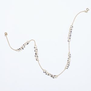 Kette mit Saphiren