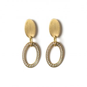Ohrringe Gold mit Brillanten