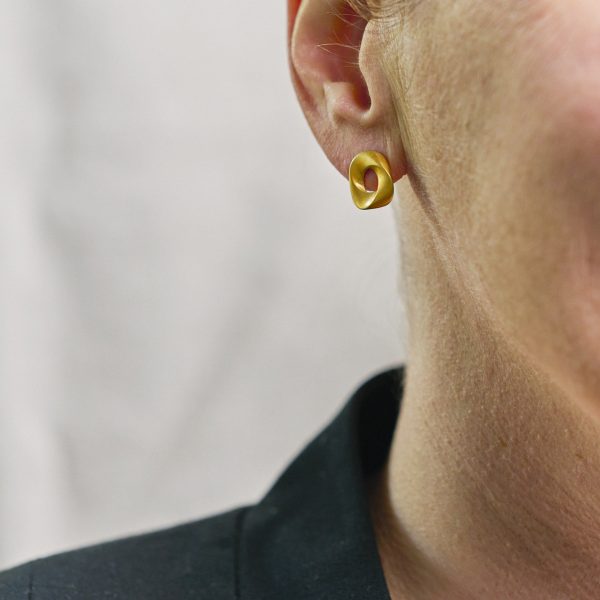Ohrstecker "Möbius" – Bild 2