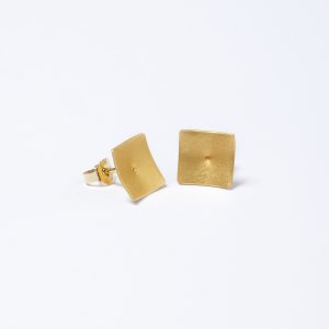 Ohrstecker Quadrat