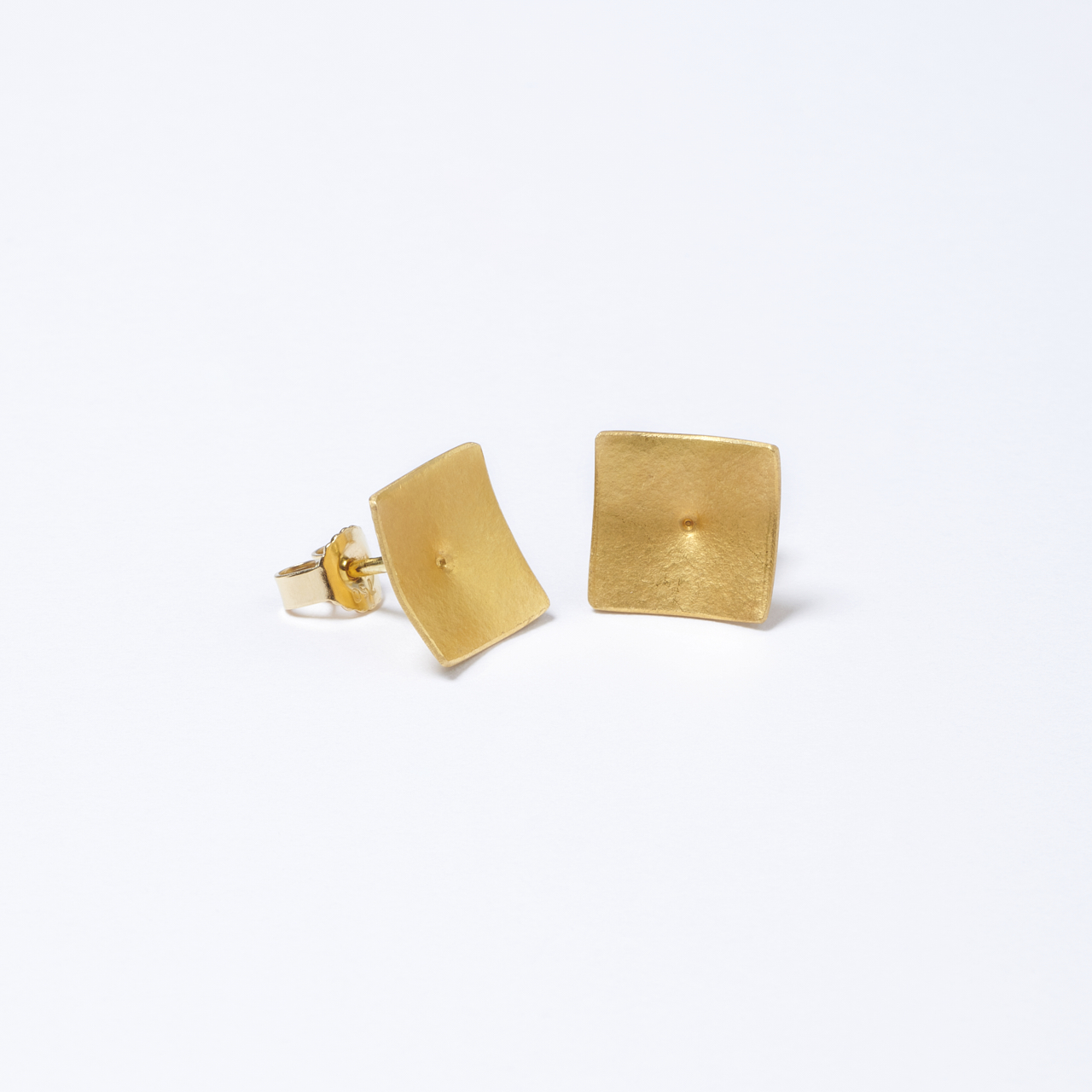 Ohrstecker Quadrat