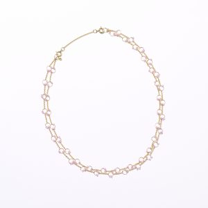 Pinke Saphirkette