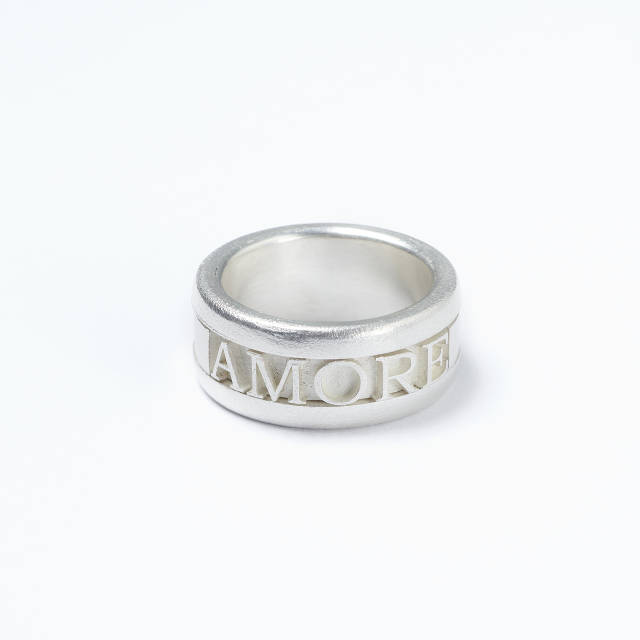 Ring Amore Silber
