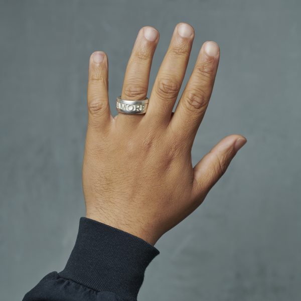 Ring Amore Silber – Bild 2