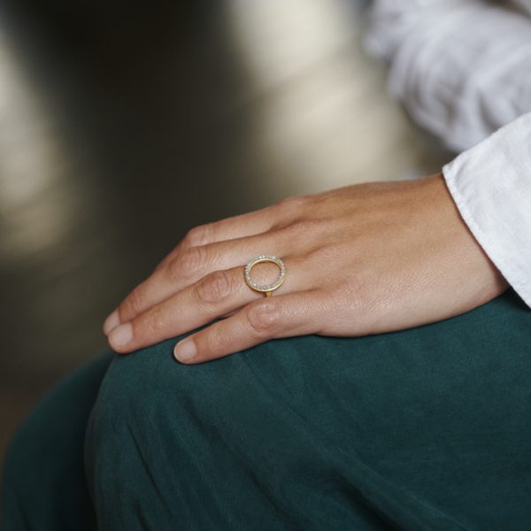 Ring Diamantkreis – Bild 2