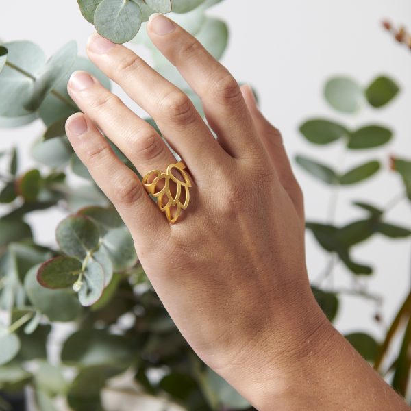 Goldring Floral – Bild 2