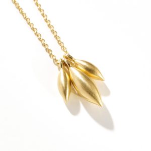 Gold Kette Saatkorn