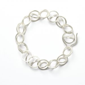 Kreisinkreis Armband aus Silber
