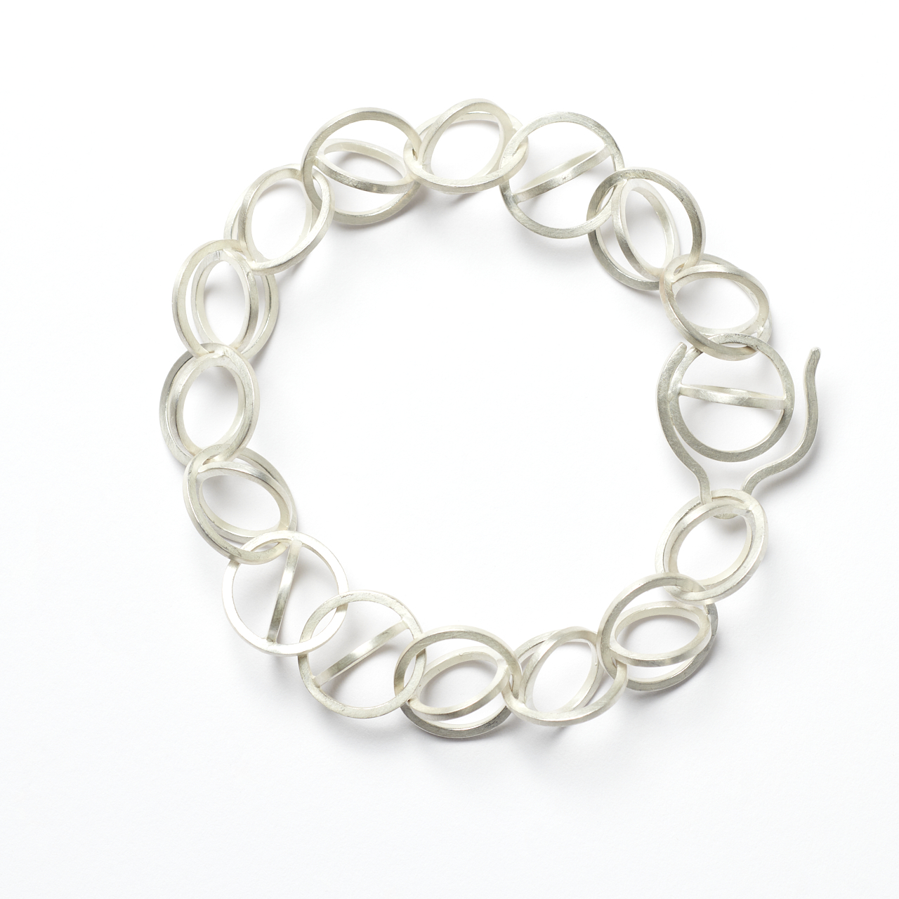 Kreisinkreis Armband aus Silber