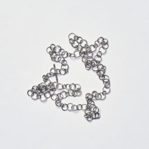 Kette in Platin