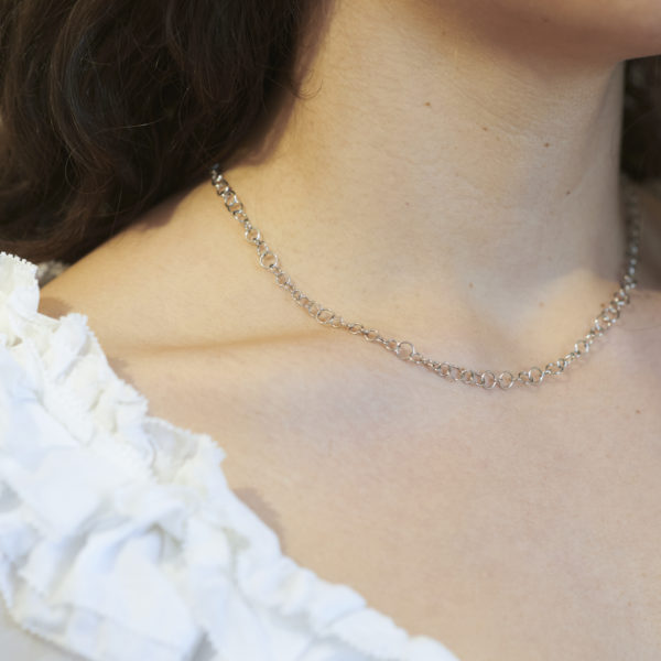 Kette in Platin – Bild 2