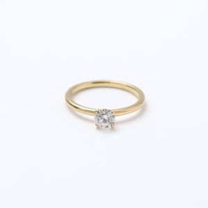 Diamantring Krappenfassung