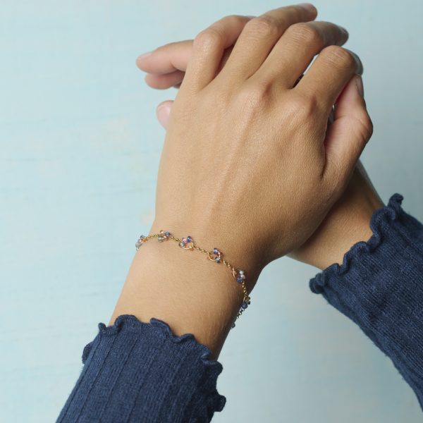 Safirarmband in verschiedenen Farben – Bild 2