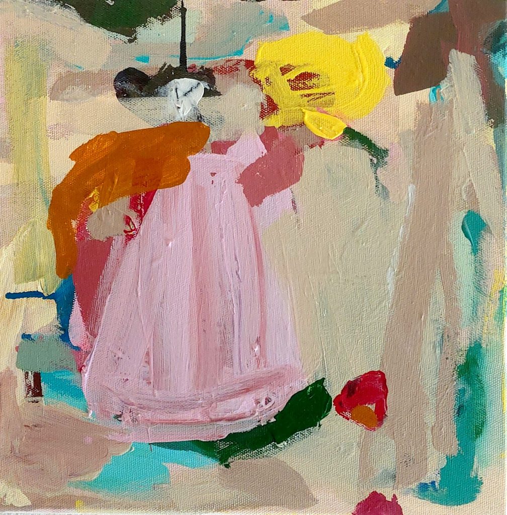 Bettina Zapp Malerei in Galerie Scheytt