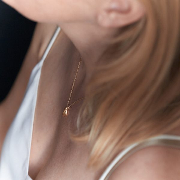 Gold Kette Saatkorn – Bild 2