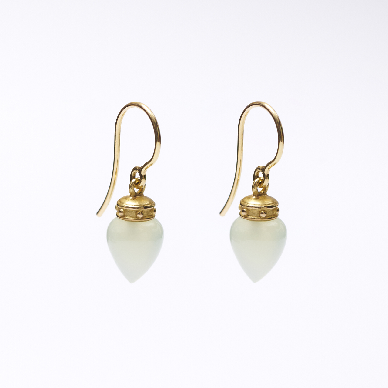Chalcedon Ohrringe