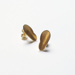 Ohrstecker 'Pantoffel'