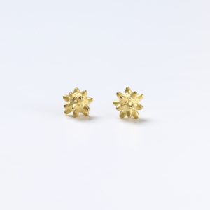 Ohrstecker Sternchen Gold