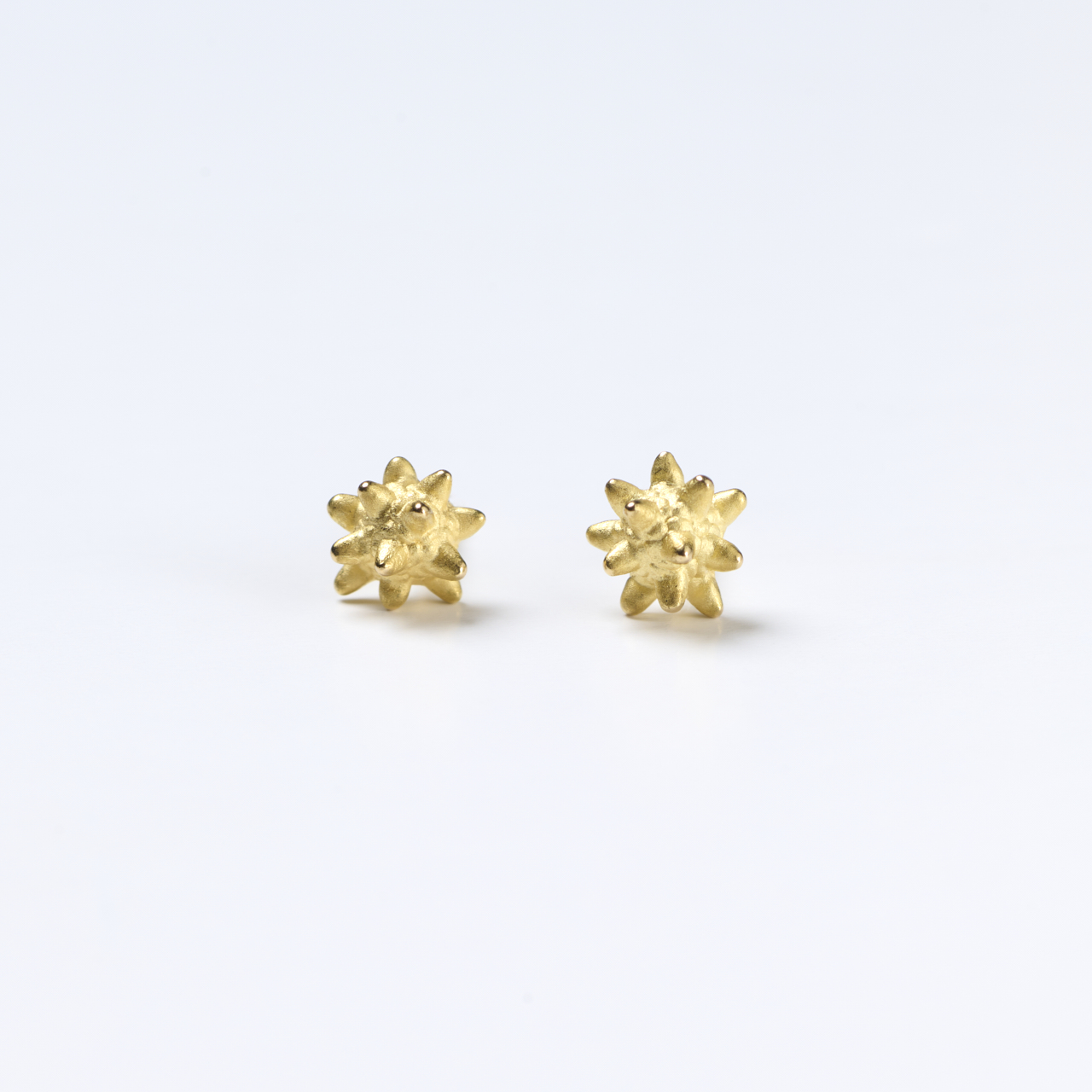 Ohrstecker Sternchen Gold