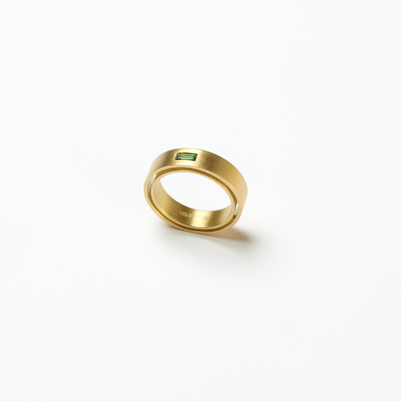 Ring doppelte Ringschiene