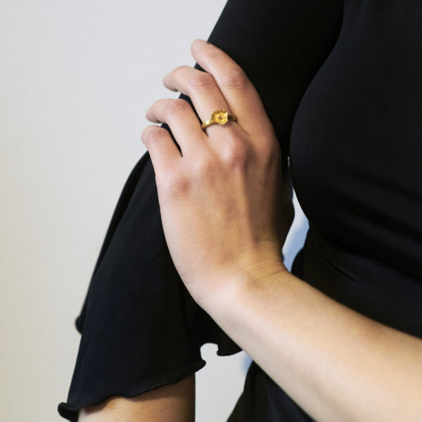 "Knöspchen" Ring groß – Bild 2