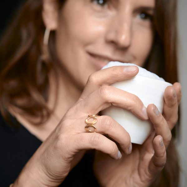 Ovale Elemente Ring – Bild 2